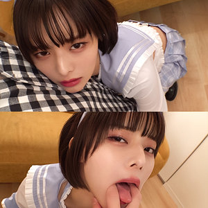 るな【素人バキバキ動画】 月乃ルナ